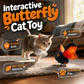 🦋🐱 Intelligentes Schmetterlingsspielzeug mit Sensor – 50 % reduziert! Bewegungsaktiviert, realistischer Flug, interaktives Spiel – unterhält Ihre Katze stundenlang. 🔥✨