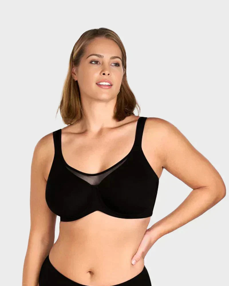 📢📢40% RABATT !!⏰Damen eleganter leichter Vollschalen-BH in großen Größen