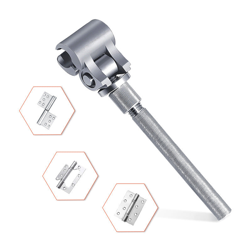 ⏰【 Limitiertes Angebot – 40% Rabatt】🛠️Universeller verstellbarer Türscharnier-Schlüssel