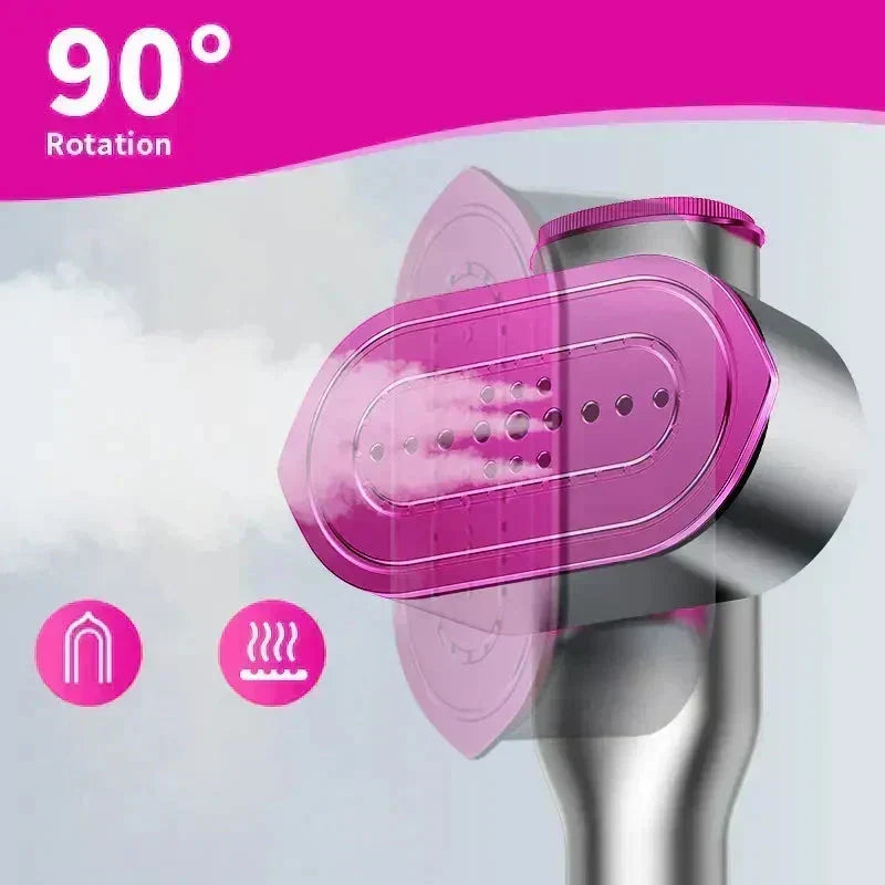 🥳2026 HEISSER ABVERKAUF💞ÜBER 50.000 VERKAUFT!💥💨2-in-1 Dampfbügeleisen & Dampfglätter – tötet 99,99 % der Milben und Bakterien ab. 5 Sekunden Schnellaufheizung, sicher für Seide und Baumwolle. Das unverzichtbare Gerät für die Textilpflege. 🛡️🌿