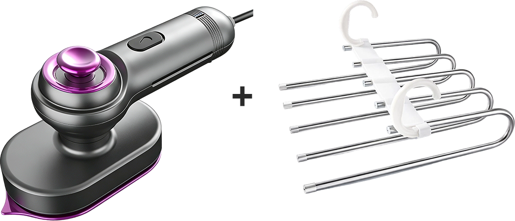 🥳2026 HEISSER ABVERKAUF💞ÜBER 50.000 VERKAUFT!💥💨2-in-1 Dampfbügeleisen & Dampfglätter – tötet 99,99 % der Milben und Bakterien ab. 5 Sekunden Schnellaufheizung, sicher für Seide und Baumwolle. Das unverzichtbare Gerät für die Textilpflege. 🛡️🌿