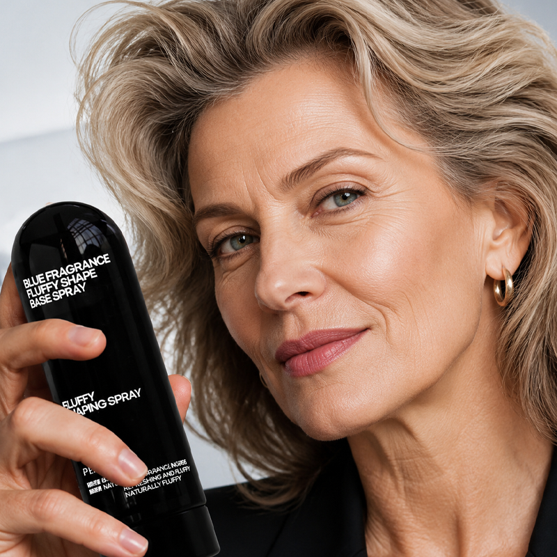 💥 50% Rabatt! 💇‍♀️ Volumenspray für reifes Haar – 90 ml. Leichte Formel, natürliches Volumen, Pfirsichduft. Langlebiger Halt ohne Klebrigkeit. Ideal für tägliches Styling 🌟