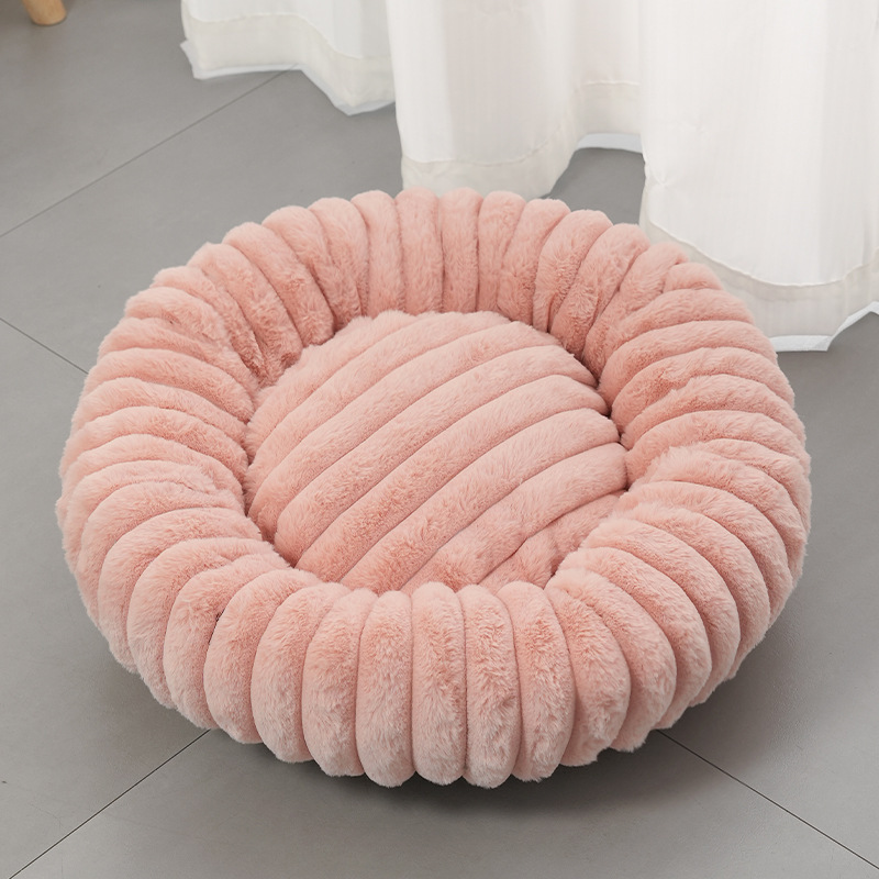 🐱 50% RABATT! 🛏️ Beruhigungskorb – Erhöhter Rand, ultraweich & erholsam ☁️