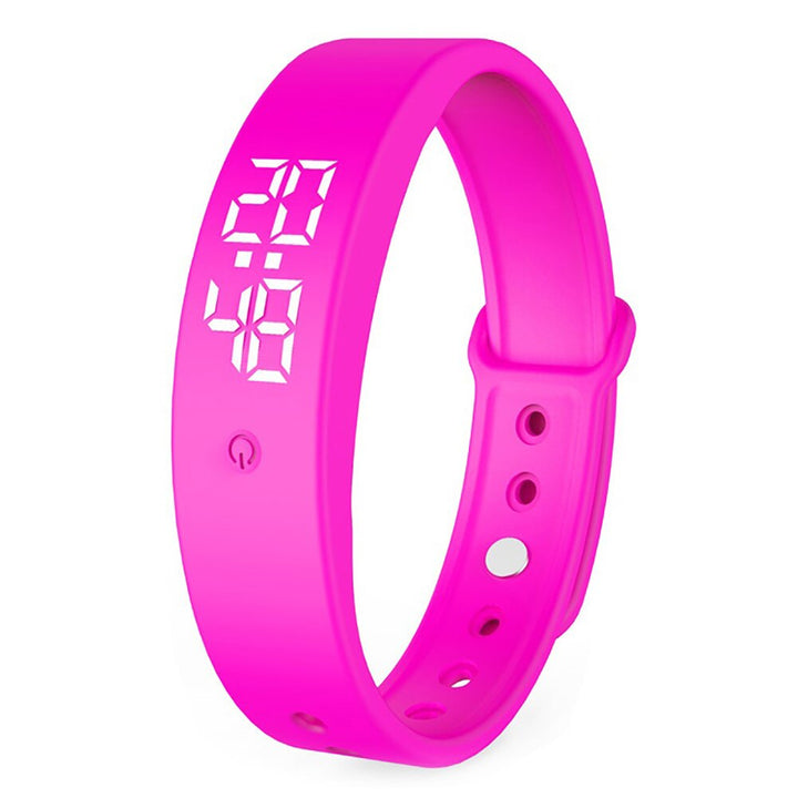 ⌚ 50% RABATT! 🏋️ SmartSense Smartband – Fitness-Tracking & Schrittzähler – Ideal für Aktivität & Gesundheit im Alltag 💪