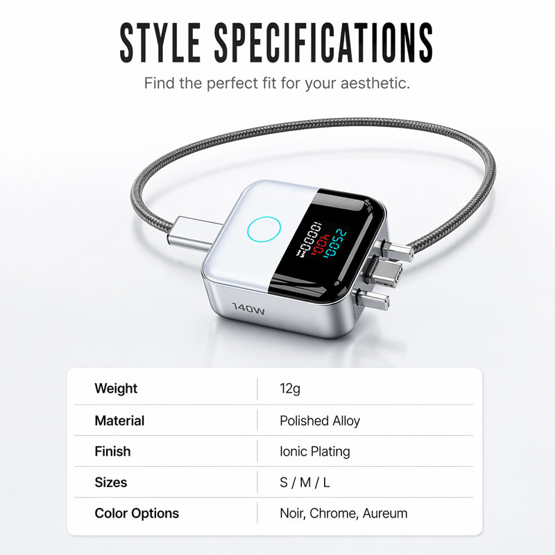 ⚡ 50 % RABATT JETZT! USB-C Smart Charging Protector mit LED-Anzeige.Gcom