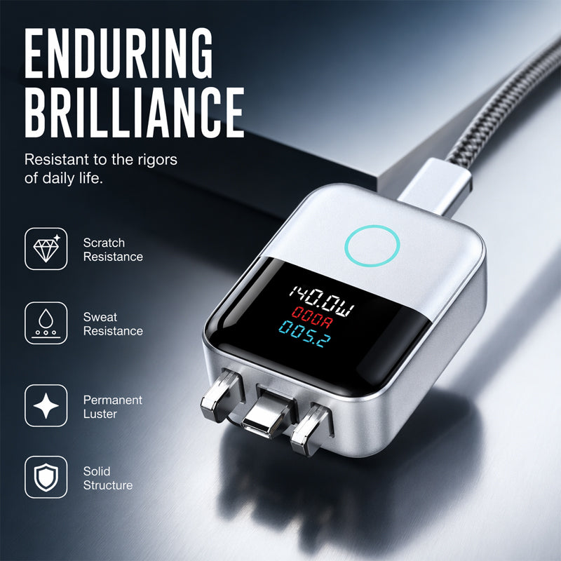 ⚡ 50 % RABATT JETZT! USB-C Smart Charging Protector mit LED-Anzeige.Gcom