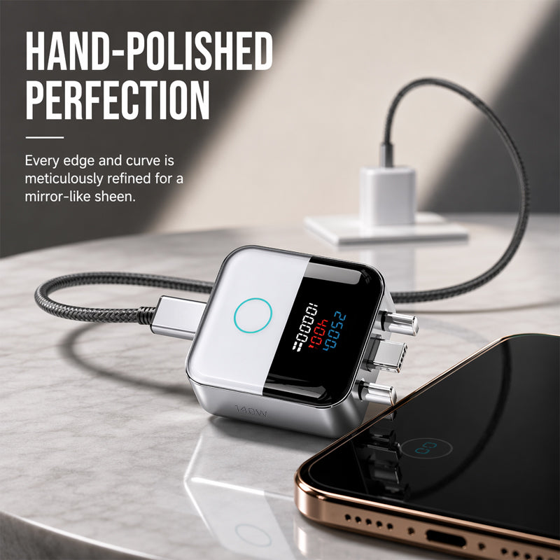 ⚡ 50 % RABATT JETZT! USB-C Smart Charging Protector mit LED-Anzeige.Gcom