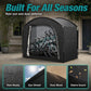 🚲 50% RABATT! 🏕️ Tragbares Fahrrad-Lagerzelt – Wetterfest, geräumig & werkzeugfrei – Optimaler Outdoor-Stauraum für Fahrräder & Zubehör 🔧