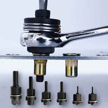 ⚙️ 50% RABATT! 🔩 Nietgerätekopf & Gewindeeinsatz-Schutzkappe – Robust, passgenau & langlebig – Ideal für Blindniet- & Gewindeeinsatz-Werkzeuge ✨