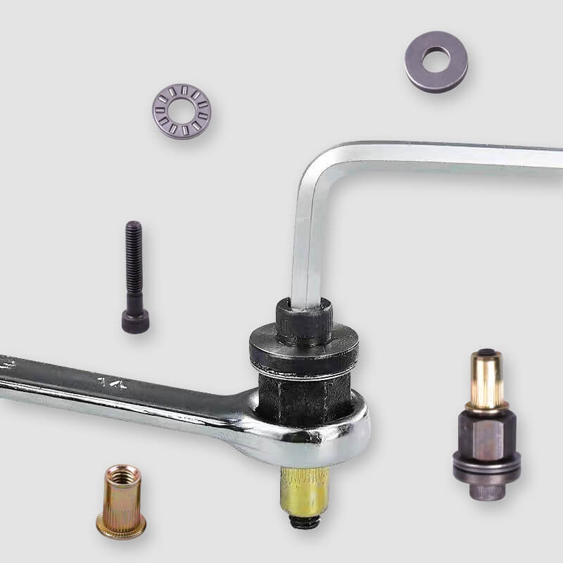 ⚙️ 50% RABATT! 🔩 Nietgerätekopf & Gewindeeinsatz-Schutzkappe – Robust, passgenau & langlebig – Ideal für Blindniet- & Gewindeeinsatz-Werkzeuge ✨