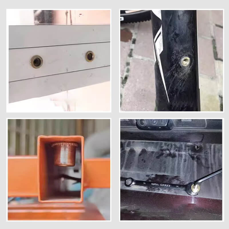 ⚙️ 50% RABATT! 🔩 Nietgerätekopf & Gewindeeinsatz-Schutzkappe – Robust, passgenau & langlebig – Ideal für Blindniet- & Gewindeeinsatz-Werkzeuge ✨