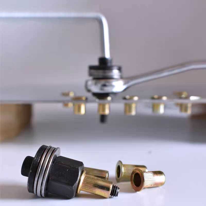⚙️ 50% RABATT! 🔩 Nietgerätekopf & Gewindeeinsatz-Schutzkappe – Robust, passgenau & langlebig – Ideal für Blindniet- & Gewindeeinsatz-Werkzeuge ✨