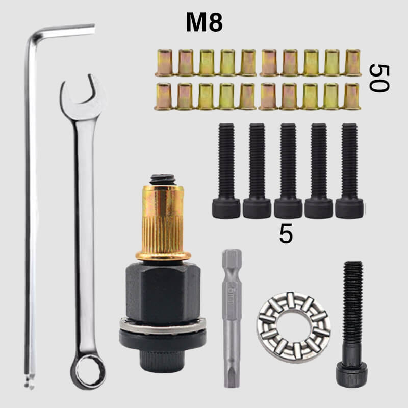 ⚙️ 50% RABATT! 🔩 Nietgerätekopf & Gewindeeinsatz-Schutzkappe – Robust, passgenau & langlebig – Ideal für Blindniet- & Gewindeeinsatz-Werkzeuge ✨
