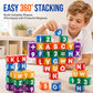 🧲 50 % Rabatt ! Magnetwürfel Kinder Lernspielzeug – Kein Frust, voller Lernspaß! 🎉 40 Teile, 360° Magnet, Buchstaben & Zahlen 🌟 Limitiertes Angebot ⏳