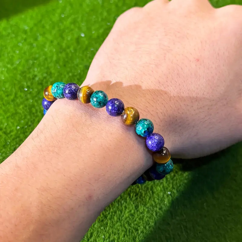 🔥 Heute -50 %! 💎 Armband aus Naturstein-Perlen