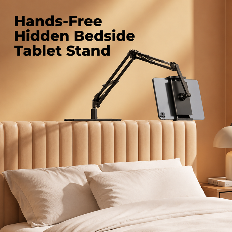 ✨Betttisch-Tablet-Ständer – Freihändig genießen, jetzt zum Aktionspreis! 📱🛏️