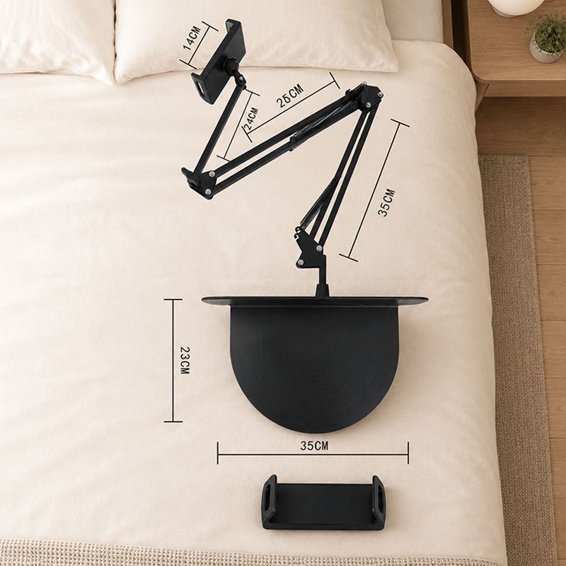 ✨Betttisch-Tablet-Ständer – Freihändig genießen, jetzt zum Aktionspreis! 📱🛏️