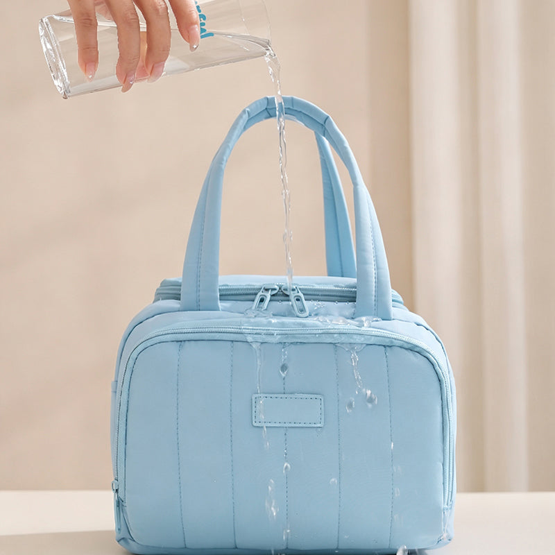 🥪 Isolierte Lunch-Tasche mit Tragegriff – Thermotasche für Arbeit, Schule, Picknick und unterwegs