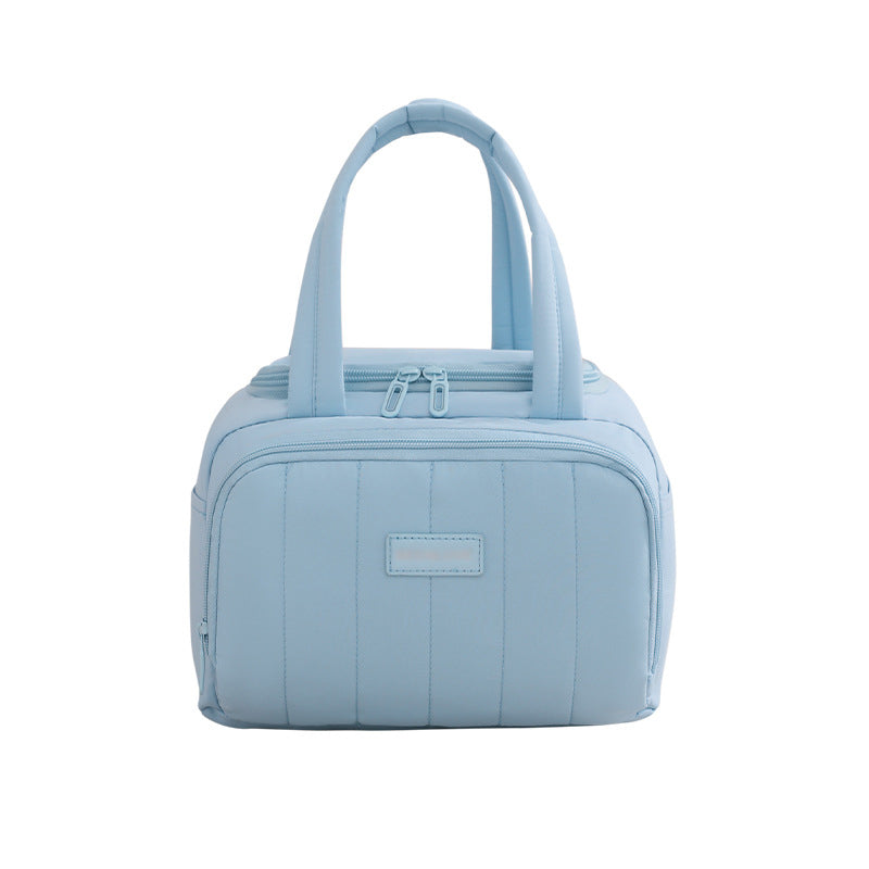 🥪 Isolierte Lunch-Tasche mit Tragegriff – Thermotasche für Arbeit, Schule, Picknick und unterwegs