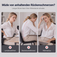 🔥 Heute -50 %!🚗🪑Ergonomisches Sitzkissen aus Memory-Schaum – Integrierte Rückenstütze, orthopädisch & vielseitig – Ideal für Bürostuhl, Auto & Homeoffice ✨