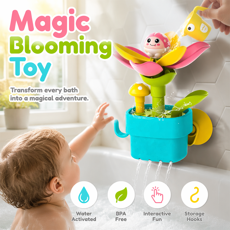 🧸💧 -50% ! 🛁Badespielzeug für Babys – Weich, sicher & abgerundete Kanten.