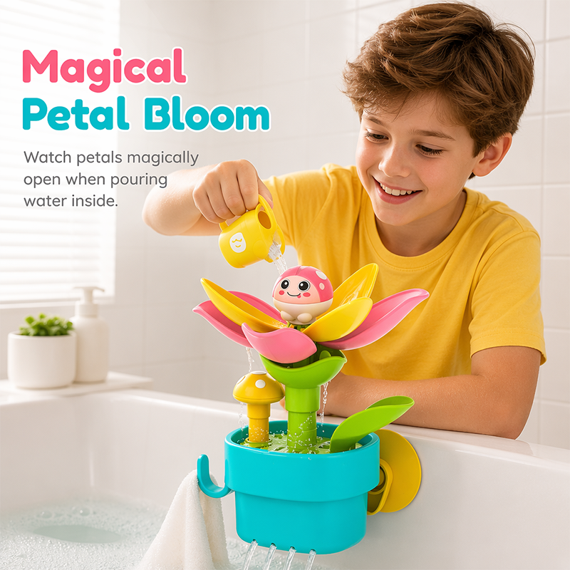 🧸💧 -50% ! 🛁Badespielzeug für Babys – Weich, sicher & abgerundete Kanten.