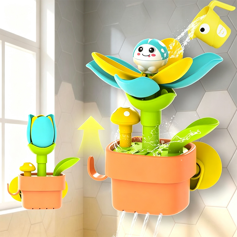 🧸💧 -50% ! 🛁Badespielzeug für Babys – Weich, sicher & abgerundete Kanten.