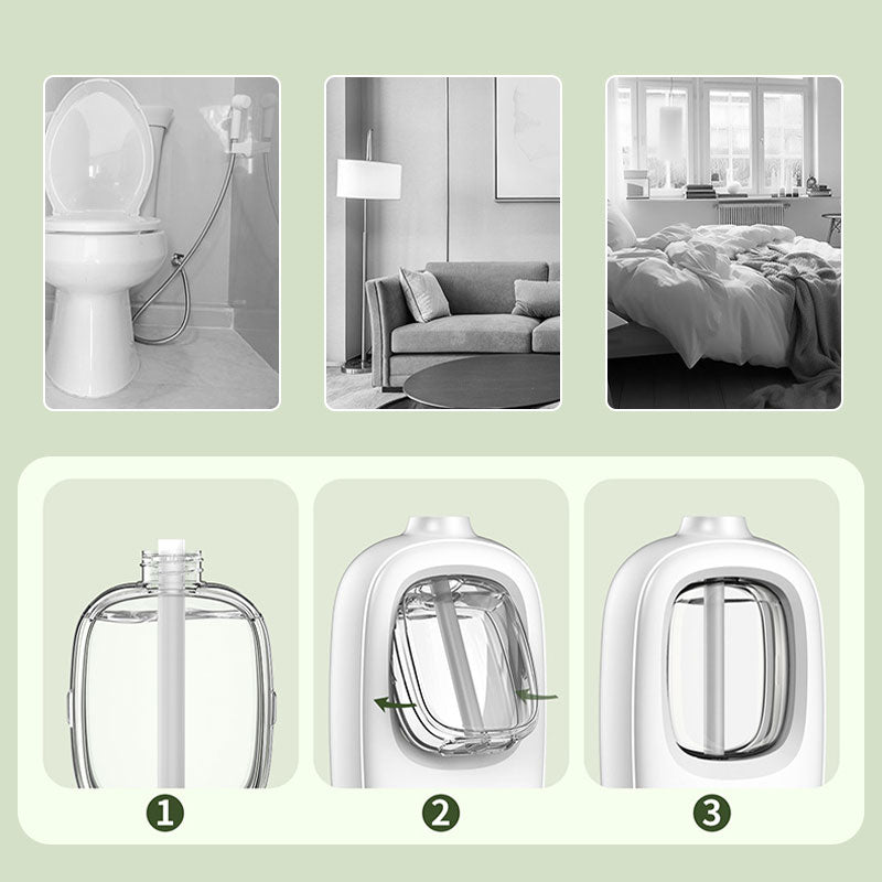 📢📢50 % RABATT! ⏰🎶 Automatischer Aromatherapie-Diffusor – Feiner Nebel, programmierbarer Timer und LED-Licht, ideal für Schlafzimmer und Büros 🌿💡