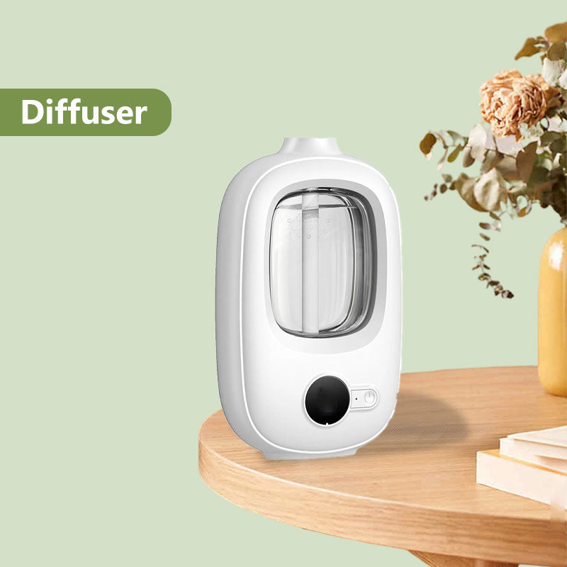📢📢50 % RABATT! ⏰🎶 Automatischer Aromatherapie-Diffusor – Feiner Nebel, programmierbarer Timer und LED-Licht, ideal für Schlafzimmer und Büros 🌿💡