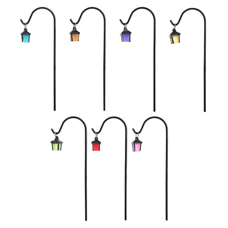 📢📢50% RABATT !!⏰ Leuchtende Retro-Laterne Pflanzenstecker 🌿