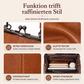 Vintage-Klemmverschlusstasche – 2-in-1 zum Tragen und Ordnen