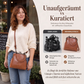 Vintage-Klemmverschlusstasche – 2-in-1 zum Tragen und Ordnen