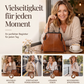 Vintage-Klemmverschlusstasche – 2-in-1 zum Tragen und Ordnen