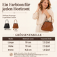 Vintage-Klemmverschlusstasche – 2-in-1 zum Tragen und Ordnen