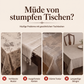 🎉 2026 SALE 50% RABATT! 🐓 Tischdecke mit Vintage-Bauernhaus-Hühnermuster – HD-Drucke bleiben farbintensiv, muschelförmige Kanten sorgen für zusätzlichen Charme! ✨