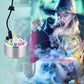 💨 JETZT 50 % RABATT! ⚡🎃🔥Ultraschall-Nebelmaschine mit 12 LEDs