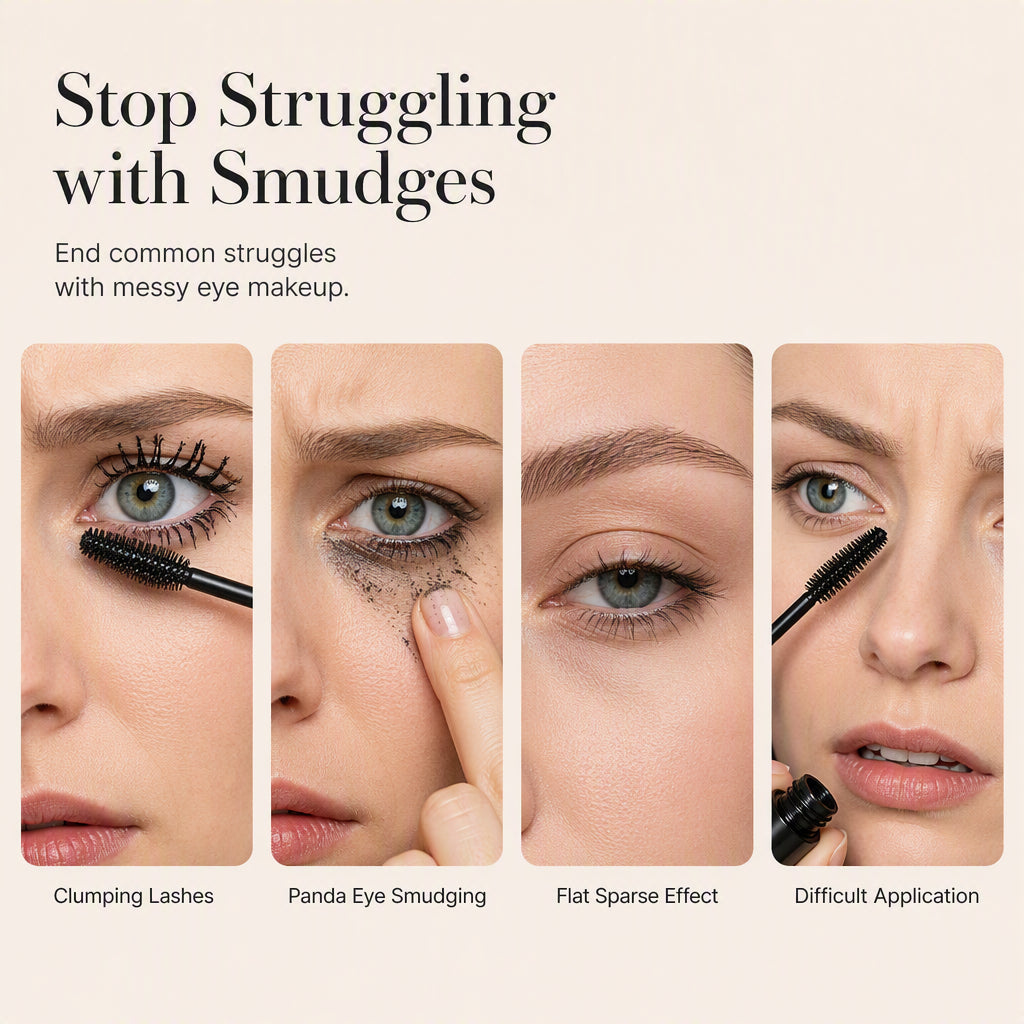 🎉💖Zeitlich begrenzt: 2 zum Preis von 1🌟🎁Über 65.000 Mal verkauft – Doppelseitige wasserfeste Volumen-Mascara