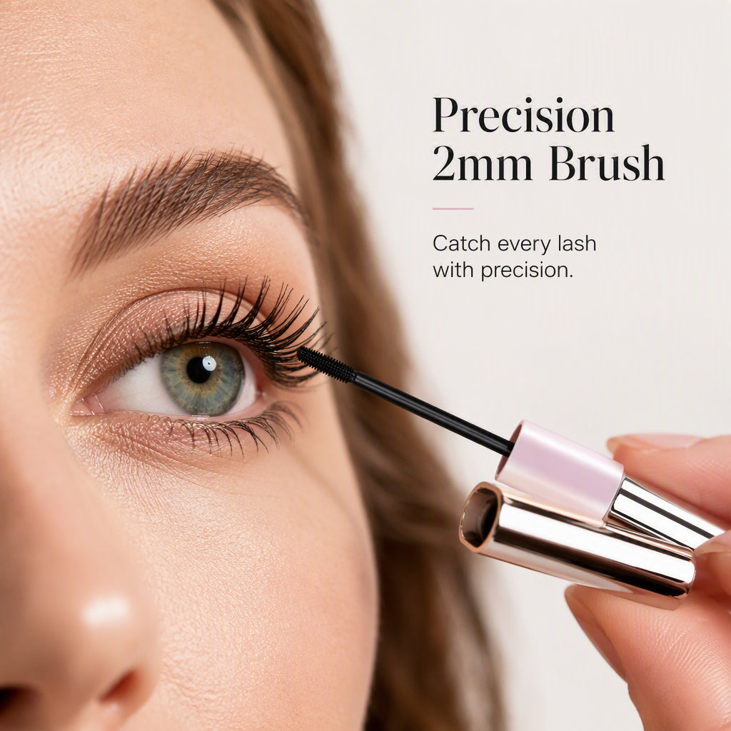 🎉💖Zeitlich begrenzt: 2 zum Preis von 1🌟🎁Über 65.000 Mal verkauft – Doppelseitige wasserfeste Volumen-Mascara