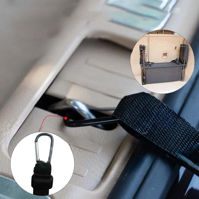 🐕 50% RABATT! 🚗 Tragbare faltbare Hunde-Autotreppe – Rutschfest, robust & kompakt – Perfekt für kleine & ältere Hunde unterwegs ✨