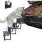 🐕 50% RABATT! 🚗 Tragbare faltbare Hunde-Autotreppe – Rutschfest, robust & kompakt – Perfekt für kleine & ältere Hunde unterwegs ✨