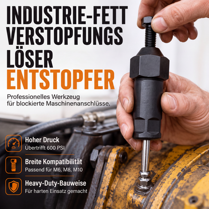 🔧 JETZT 50 % RABATT! 🚗 Schmiernippel-Entstopfer – Verstopfte Gelenke in Sekunden frei – Spart Schmierfett, spart Zeit 🔩