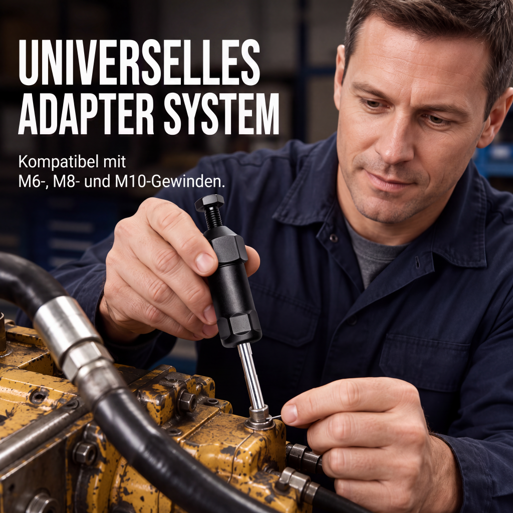 🔧 JETZT 50 % RABATT! 🚗 Schmiernippel-Entstopfer – Verstopfte Gelenke in Sekunden frei – Spart Schmierfett, spart Zeit 🔩
