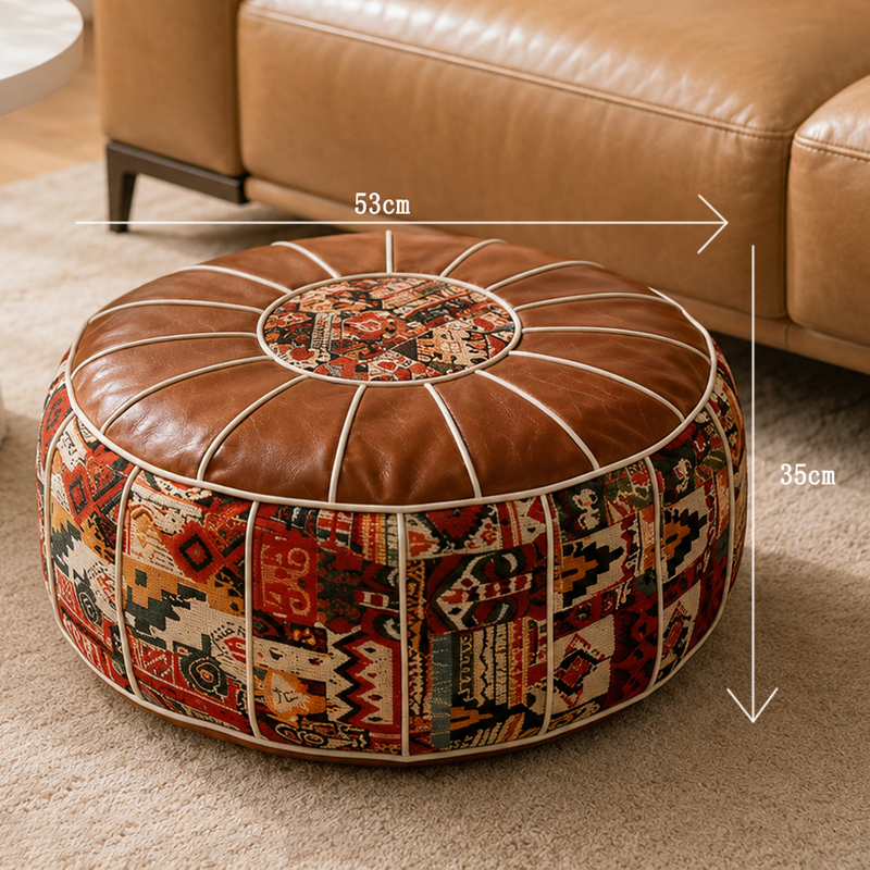 ⏰⏳Zeitlich begrenzter 50 % Rabatt!!!🔥🎁Multifunktionaler Aufbewahrungshocker – versteckter Stauraum, bequemer Sitz und Kunstlederoberfläche🛋️