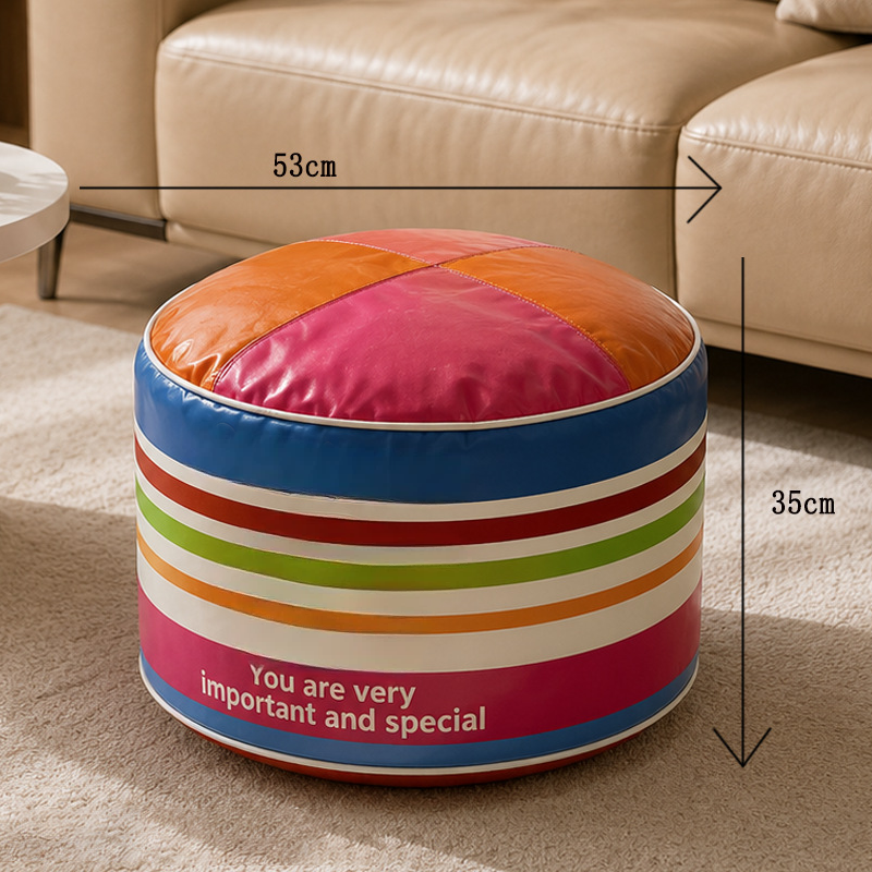 ⏰⏳Zeitlich begrenzter 50 % Rabatt!!!🔥🎁Multifunktionaler Aufbewahrungshocker – versteckter Stauraum, bequemer Sitz und Kunstlederoberfläche🛋️