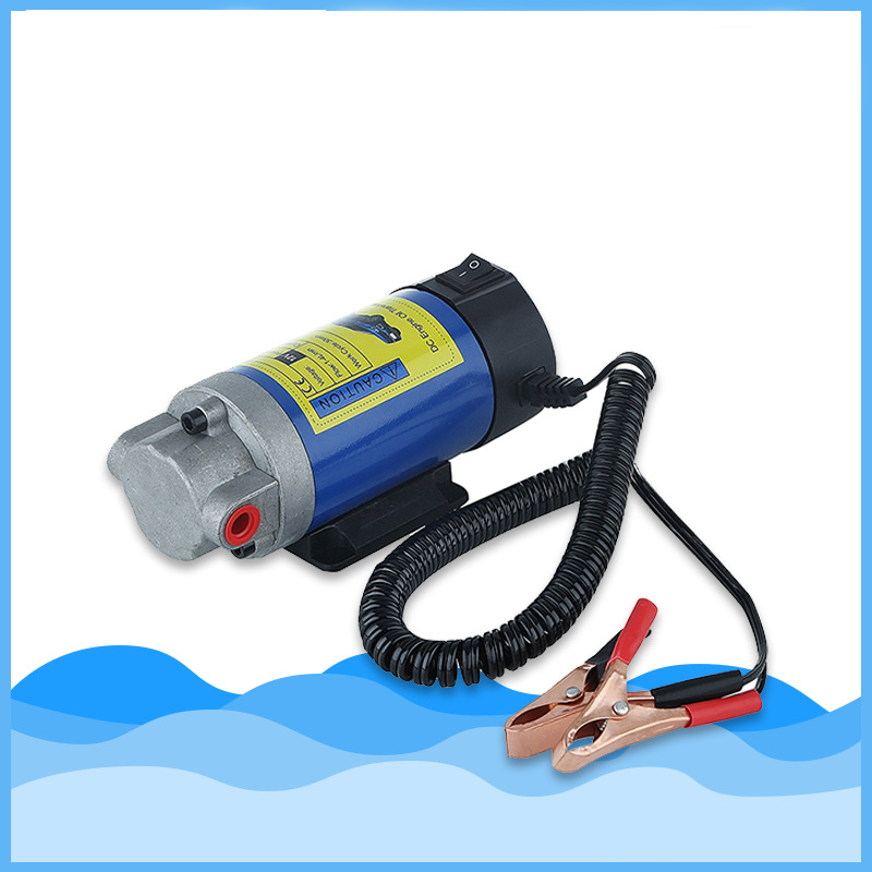 ✨44% Rabatt✨ 🔧 Tragbare 12V-Ölablasspumpe – Kupfermotor, inkl. Schläuche & Box – Ideal für Motor- & Getriebeölwechsel 🚗