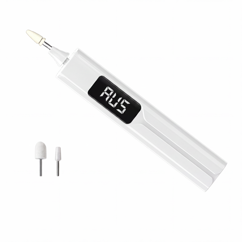 ⏳Zeitlich begrenztes Angebot⏳ 💅 Professionelles elektrisches Nagelfräser-Set – Hornhautentfernung, austauschbare Aufsätze & intelligentes LED-Display ✨