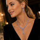 🦋 50% RABATT! ✨ Elegantes Schmetterlings-Halsketten- & Ohrringe-Set – Zartes Design, feiner Glanz & hochwertige Verarbeitung – Perfekt für jeden Anlass & als Geschenk 💎