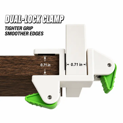 ⏳Zeitlich begrenztes Sonderangebot⏰Montageklemme für Holzbearbeitung – Robuste Spannkraft, präzise Fixierung & einfache Handhabung – Ideal für Füllbretter & Werkstattprojekte ✨