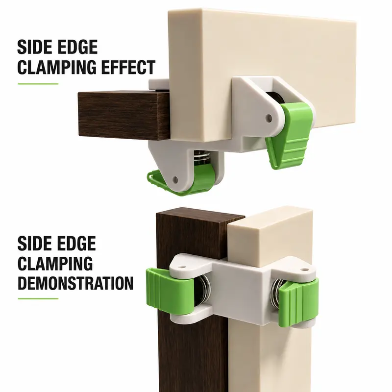 ⏳Zeitlich begrenztes Sonderangebot⏰Montageklemme für Holzbearbeitung – Robuste Spannkraft, präzise Fixierung & einfache Handhabung – Ideal für Füllbretter & Werkstattprojekte ✨
