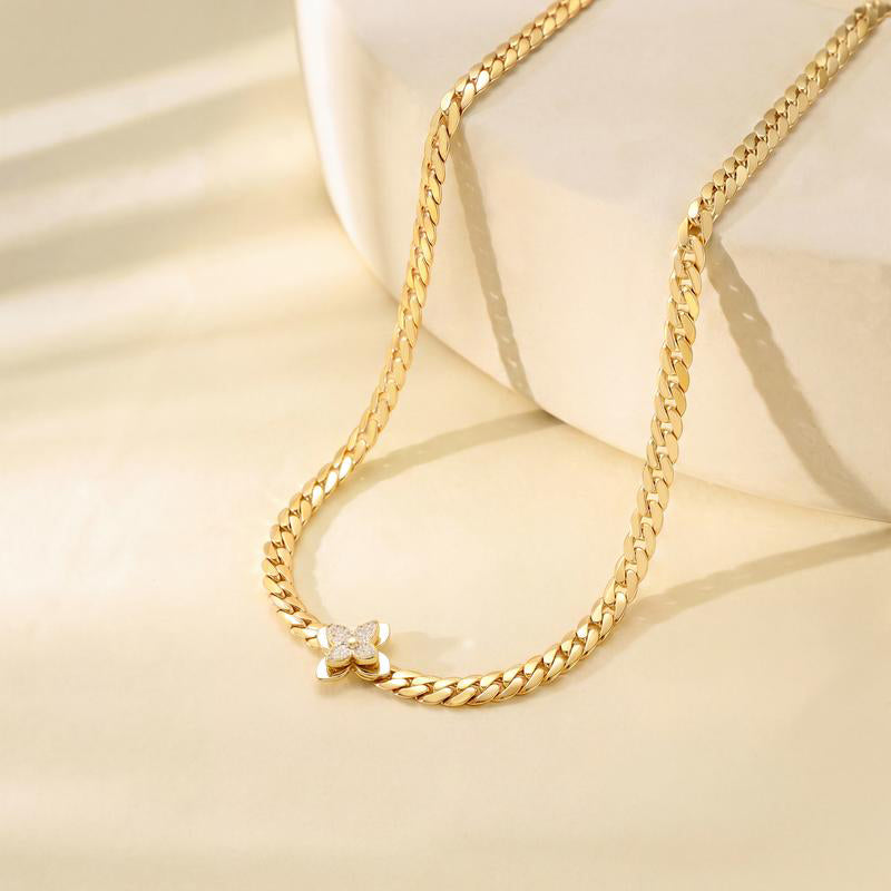 🌸 50% RABATT! ✨ Eleganter Edelstahl-Blumenanhänger – Feine Verarbeitung, langlebig & zeitlos – Ideal für den Alltag & als besonderes Geschenk 💎